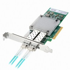 넥스트유 인텔10G 듀얼SFP PCI-E 서버용랜카드 데스크탑용