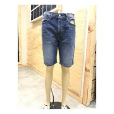 [리바이스] W몰 남성 505라인 일자핏 데님 반바지 34505-0170