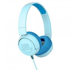 JBL JR 300- 어린이 온 이어 헤드폰 - 블루