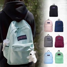 JanSport 하프 파인트 미니 백팩 블랙 상품 이미지