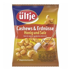 울트제 허니솔트 캐슈넛&땅콩 200g