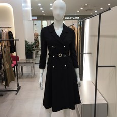 레니본페미닌더블버튼원피스RNS10S2