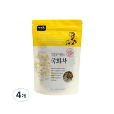 쌍계명차 프리미엄 전통 김동곤명인의 꽃차 25g 4개