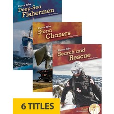 Fierce Jobs (Set of 6) Paperback, Dash!