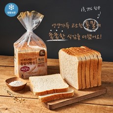 영양가득 부드러운 통밀식빵 380g 8입 x 4봉 (냉동), 없음, 4개