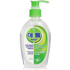 옥시 데톨 손 소독 청결제 겔 오리지널 200ml 1개입, 은하수MALL 1