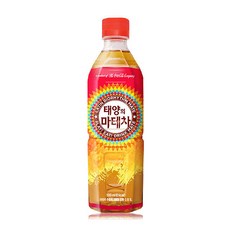 코카콜라 태양의 마테차, 500ml, 24개