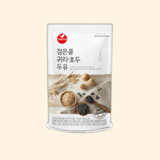 서울우유 검은콩 귀리호두 두유 190ml 20개 선물세트 믿음의 맛