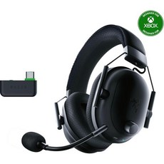 레이저 블랙샤크 V2 프로 무선 Xbox 게이밍 헤드셋 50mm 드라이버 광대역 마이크 편안한 소음 차단 이어컵 PS5 콘솔 PC Mac용 블루투스 USBC 70시간 배터리 블