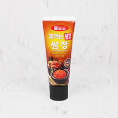 움트리 짜먹는 잘익은 쌈장, 120g, 2개