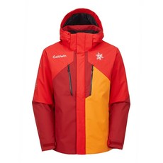골드윈 남성 알파인자켓 레드 방한복 스키복 보드복 남자패딩 GJ2NK51D