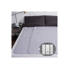 대성쎌틱 EMF인증 그래핀 워셔블 카본 전기요 탄소매트 전기장판 더블