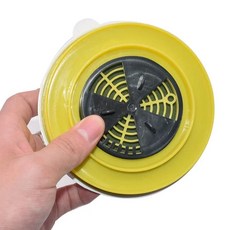 양봉 바로아 진드기 케어 관리 포름산 아세트산 디펜서 증발기 벌, Random Color 10PCS, 1개