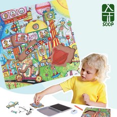 숲(SOOP) 숲(SOOP)스토리북 Cat story(2단계), 1개