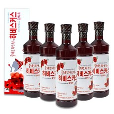 광야 클레오파트라의히비스커스감식초 히비초 분말 티백 헛개수 삼각티백 차 캐모마일 디톡스 보이차, 5개, 500ml