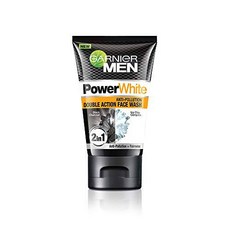 Garnier Men Power White Anti-Pollution Double Action Facewash 100gm, 상세내용참조