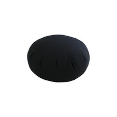 요가쿠션 다용도 균형잡기 소도구 메밀 자푸 명상 쿠션, Black