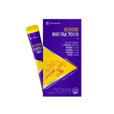 대웅 프리미엄 아르기닌 7000 22g x 15포 아르지닌 비타민B 타우린 액상스틱, 1개