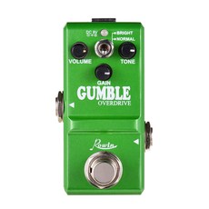 Benkeg LN-315 Dumble Pedal Gumble Guitar Effect Pedal Round and Smooth Overdrive Effect Pedal for El