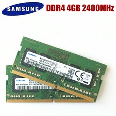 삼성 노트북 DDR4 16GB 8GB 4GB PC4 2133MHz 또는 2400MHz 2666MHz DIMM 노트북 메모리 4G 8G 16G DDR4 RA, 4G DDR4 2400MHzX1pcs