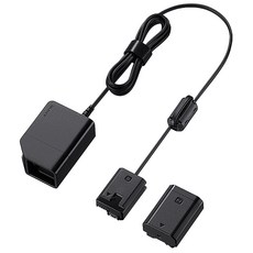 소니정품 DC-C1 미러리스 USB 전원아답터 DC 커플러 NP-FZ100 NP-FW50 대응, 1개