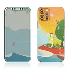 아이폰12미니하우징스티커