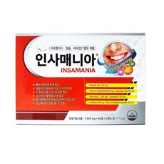 [센트리웰] 인사매니아 120정 1개, 1박스, 400g