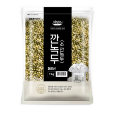 더담은 소 깐녹두, 1kg, 2개