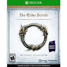 The Elder Scrolls Online Tamriel Unlimited (수입판:북미) - XboxOne []