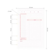 드림널스 A5 6공다이어리 스터디플래너 속지 384page 1년 분, 1개