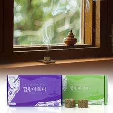 아로마 국내산 라벤더 싸주아리 쑥 인센트 콘 스틱 인센스 아로마향 인도향 명상 용품, 옵션명, 01. 힐링아로마 싸주아리 쑥(M1EEE4BDV01)