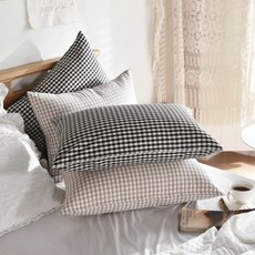 벨라이프깅엄체크이불