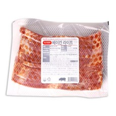 에쓰푸드 베이컨 라이트 (1kg x 5개) 저염, 1kg, 5개