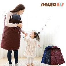 [오너클랜] 겨울 아기보호 패딩워머(winter type), 상세 설명 참조