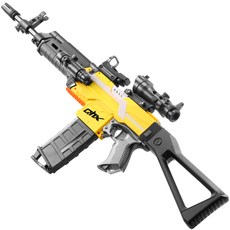 너프 AK47 롱스트라이크 롱샷 라이벌 메가 모듈러스 엘리트 에땁 총알 AKW전동 너프건, 기본