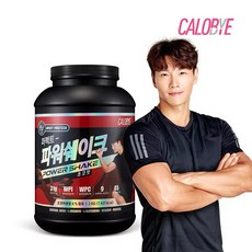 칼로바이 퍼펙트 파워쉐이크 초코맛 단백질보충제, 1개, 2kg