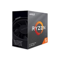 AMD Ryzen 5 3600 with Wraith Stealth cooler 3.6GHz 6코어 12스레드 35MB 65W 100-100000031BOX 3년 보증 [품] - amd3600