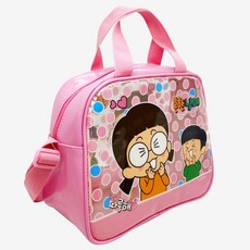 pvc어린이숄더백