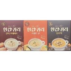 태광푸드 한컵 귀리 216g (18g X 12포) (1.갈릭 포테이토 2.스위트 콘 3.단호박 / 3종 택1), 1개