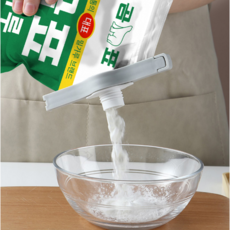 살림더하기 밀봉클립 실링캡 밀폐보관, 1개