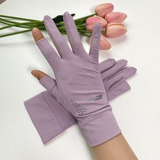 손가락구멍장갑