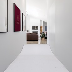 안탈로 디자인 롤 매트 테라조 [롤매트형], 1.1M, 1M, 화이트