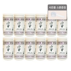 그린화이바 식이섬유 340g 12개 + 스푼증정