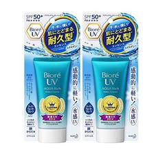 일본 Biore UV 비오레 선크림 아쿠아리치 워터리 에센스 3개 세트 SPF50 PA 선크림 선스크린 얼굴몸용