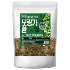 건강중심 모링가환 1kg 모린가환 모링가 가루 환, 2개