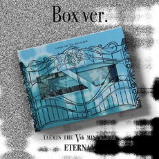 아트박스/에이치투미디어 태민 - 미니 5집 ETERNAL [Box ver.], 단품없음 - 미니미디어박스