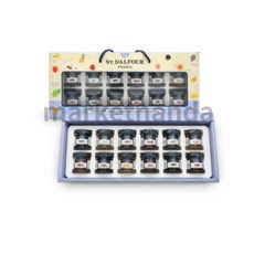 샹달프 미니 잼 28g x 12종 세트 2호, 336g, 34세트