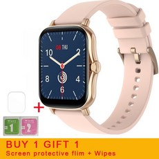 스마트워치 밴드 스마트워치 밴드 Lism 2021 tela de toque relógio inteligente mulher ipx7 à prova dwaterproof água f, 금