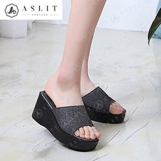 글리터토오픈웨지힐