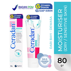 Ceradan Hydrating Moisturiser 80g 세라단 모이스처라이저 80g